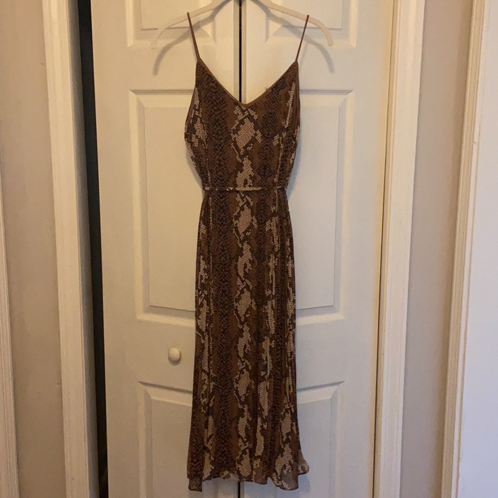 Fabrik Python Midi Dress - image 2